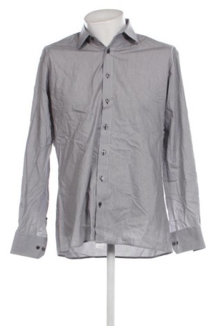Herrenhemd Digel, Größe L, Farbe Grau, Preis € 7,81