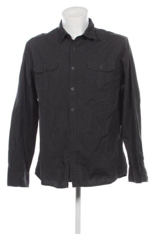 Ανδρικό πουκάμισο Digginchd By Clockhouse, Μέγεθος XXL, Χρώμα Γκρί, Τιμή 4,66 €