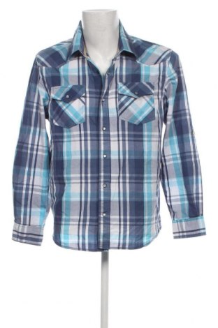 Herrenhemd Ditch Plains, Größe L, Farbe Mehrfarbig, Preis 4,24 €
