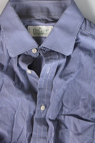 Ανδρικό πουκάμισο Dolzer, Μέγεθος M, Χρώμα Πολύχρωμο, Τιμή 4,08 €