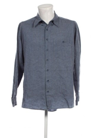 Ανδρικό πουκάμισο Dornbusch, Μέγεθος XL, Χρώμα Μπλέ, Τιμή 3,77 €