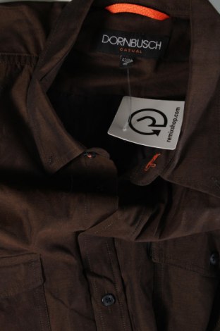 Herrenhemd Dornbusch, Größe XL, Farbe Braun, Preis 4,44 €