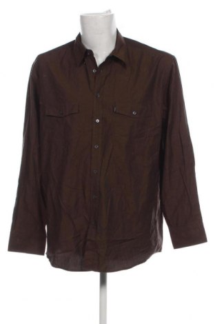 Ανδρικό πουκάμισο Dornbusch, Μέγεθος XL, Χρώμα Καφέ, Τιμή 3,95 €