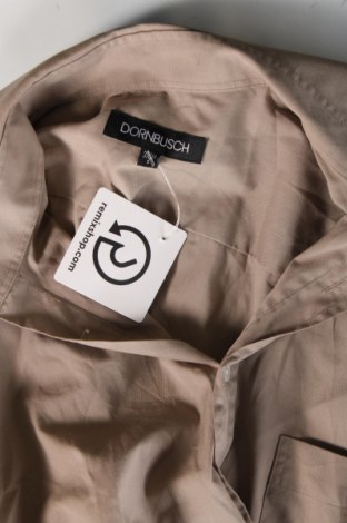 Ανδρικό πουκάμισο Dornbusch, Μέγεθος S, Χρώμα Γκρί, Τιμή 17,94 €
