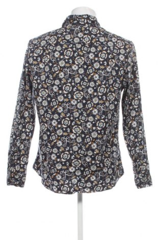 Ανδρικό πουκάμισο Dressmann, Μέγεθος L, Χρώμα Μπλέ, Τιμή 21,03 €