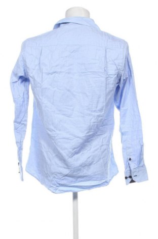 Pánska košeľa  Dressmann, Veľkosť L, Farba Modrá, Cena  6,17 €