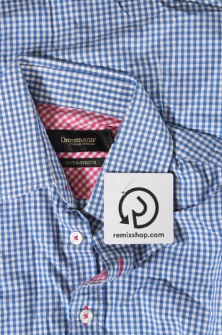 Ανδρικό πουκάμισο Dressmann, Μέγεθος XS, Χρώμα Πολύχρωμο, Τιμή 4,21 €
