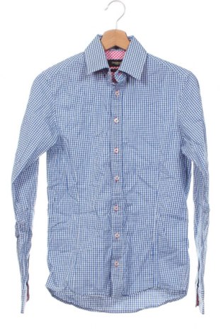 Ανδρικό πουκάμισο Dressmann, Μέγεθος XS, Χρώμα Πολύχρωμο, Τιμή 4,21 €