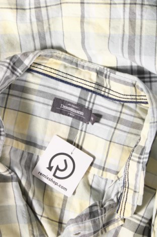 Ανδρικό πουκάμισο Dressmann, Μέγεθος XXL, Χρώμα Πολύχρωμο, Τιμή 4,00 €