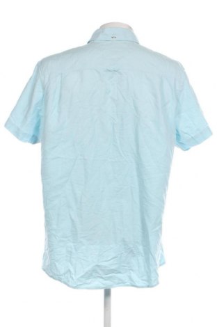Мъжка риза Dressmann, Размер XXL, Цвят Син, Цена 34,00 лв.