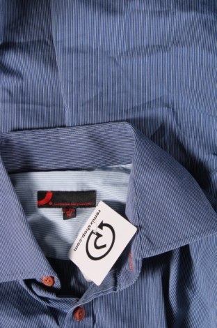Pánska košeľa  Dressmann, Veľkosť M, Farba Modrá, Cena  19,28 €