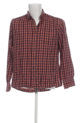 Ανδρικό πουκάμισο Dressmann, Μέγεθος L, Χρώμα Πολύχρωμο, Τιμή 3,79 €