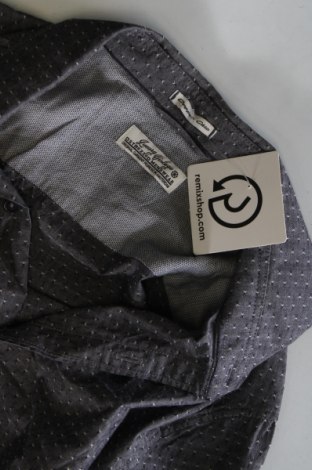 Ανδρικό πουκάμισο Dstrezzed, Μέγεθος M, Χρώμα Μπλέ, Τιμή 34,02 €