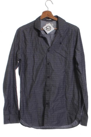 Ανδρικό πουκάμισο Dstrezzed, Μέγεθος M, Χρώμα Μπλέ, Τιμή 5,10 €