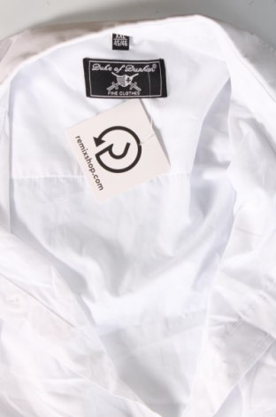 Мъжка риза Duke Of Dunkan, Размер XXL, Цвят Бял, Цена 29,00 лв.