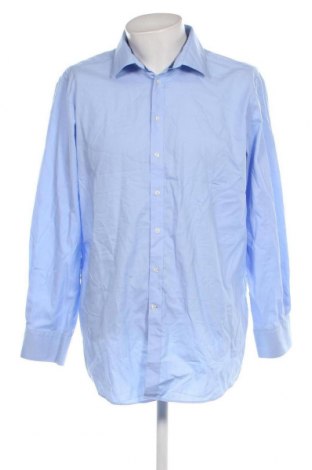 Ανδρικό πουκάμισο Dunmore, Μέγεθος XXL, Χρώμα Μπλέ, Τιμή 7,18 €