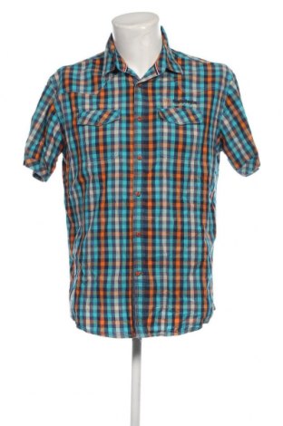 Ανδρικό πουκάμισο Eagle, Μέγεθος L, Χρώμα Πολύχρωμο, Τιμή 7,18 €
