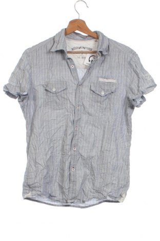 Ανδρικό πουκάμισο Edc By Esprit, Μέγεθος S, Χρώμα Μπλέ, Τιμή 12,62 €