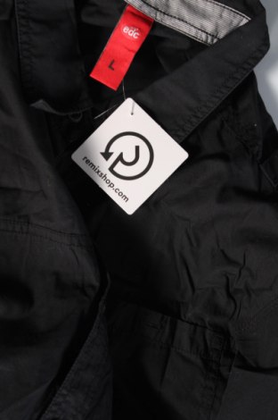 Ανδρικό πουκάμισο Edc By Esprit, Μέγεθος L, Χρώμα Μαύρο, Τιμή 7,36 €