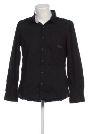Мъжка риза Edc By Esprit, Размер L, Цвят Черен, Цена 11,90 лв.