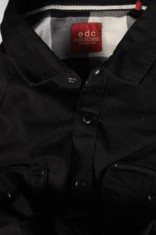 Pánska košeľa  Edc By Esprit, Veľkosť XXL, Farba Čierna, Cena  6,36 €