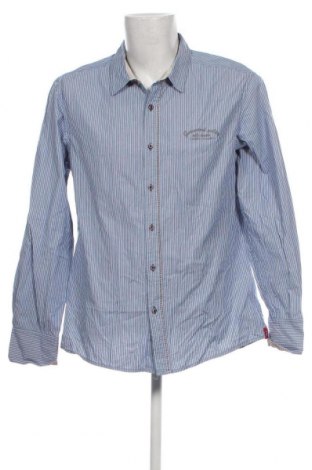 Ανδρικό πουκάμισο Edc By Esprit, Μέγεθος XL, Χρώμα Μπλέ, Τιμή 3,79 €