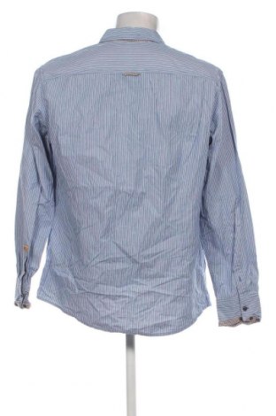 Мъжка риза Edc By Esprit, Размер XL, Цвят Син, Цена 34,00 лв.