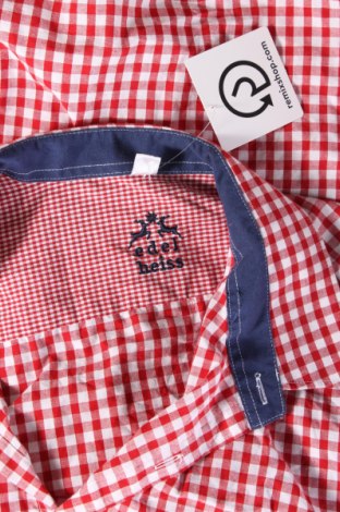 Herrenhemd EdelHeiss, Größe L, Farbe Mehrfarbig, Preis 4,50 €