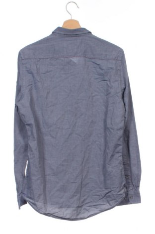 Ανδρικό πουκάμισο Emilio Adani, Μέγεθος S, Χρώμα Μπλέ, Τιμή 4,21 €