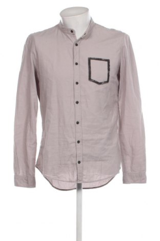 Мъжка риза Emilio Adani, Размер M, Цвят Сив, Цена 34,00 лв.