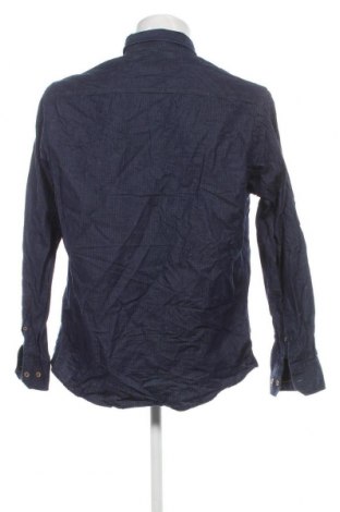 Ανδρικό πουκάμισο Engbers, Μέγεθος L, Χρώμα Μπλέ, Τιμή 12,59 €