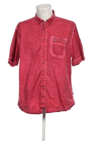 Ανδρικό πουκάμισο Engbers, Μέγεθος XXL, Χρώμα Κόκκινο, Τιμή 17,81 €