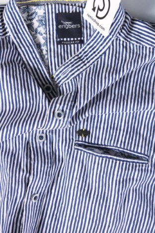 Ανδρικό πουκάμισο Engbers, Μέγεθος L, Χρώμα Πολύχρωμο, Τιμή 17,90 €