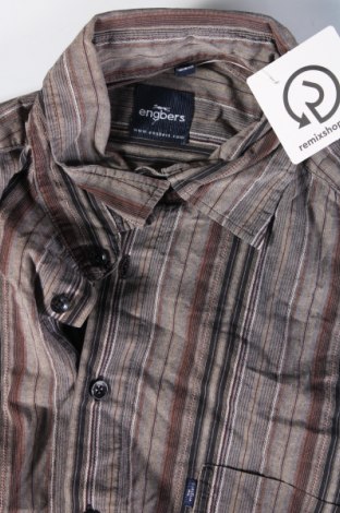 Ανδρικό πουκάμισο Engbers, Μέγεθος L, Χρώμα Πολύχρωμο, Τιμή 27,22 €