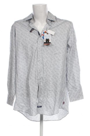 Ανδρικό πουκάμισο English Laundry, Μέγεθος XXL, Χρώμα Μπλέ, Τιμή 19,05 €