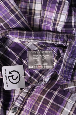 Мъжка риза Esprit, Размер L, Цвят Многоцветен, Цена 34,00 лв.