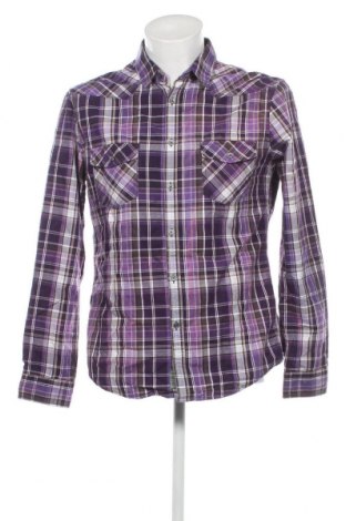 Ανδρικό πουκάμισο Esprit, Μέγεθος L, Χρώμα Πολύχρωμο, Τιμή 3,58 €