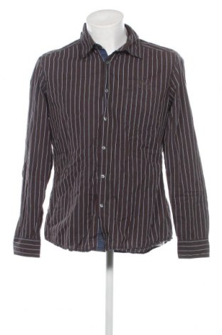 Ανδρικό πουκάμισο Esprit, Μέγεθος L, Χρώμα Γκρί, Τιμή 3,58 €