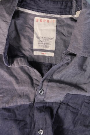 Ανδρικό πουκάμισο Esprit, Μέγεθος L, Χρώμα Μπλέ, Τιμή 3,79 €