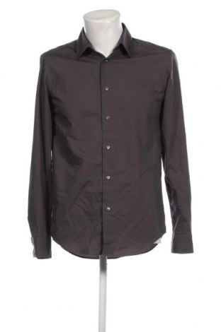 Herrenhemd Esprit, Größe M, Farbe Grau, Preis 4,73 €