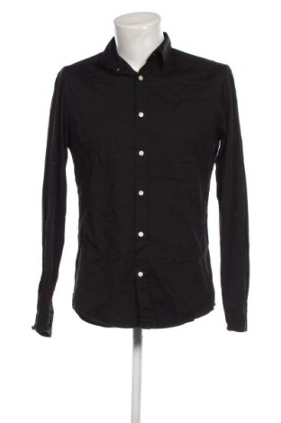 Ανδρικό πουκάμισο Esprit, Μέγεθος M, Χρώμα Μαύρο, Τιμή 8,41 €