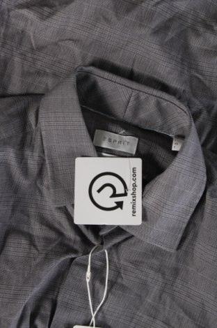 Ανδρικό πουκάμισο Esprit, Μέγεθος S, Χρώμα Γκρί, Τιμή 14,29 €
