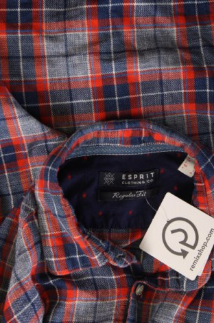 Ανδρικό πουκάμισο Esprit, Μέγεθος S, Χρώμα Πολύχρωμο, Τιμή 21,03 €