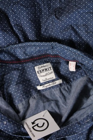 Pánska košeľa  Esprit, Veľkosť L, Farba Modrá, Cena  6,36 €
