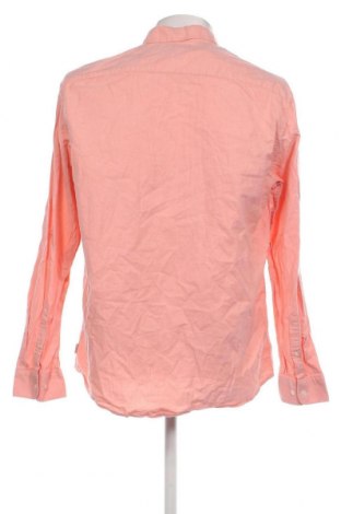 Мъжка риза Esprit, Размер XL, Цвят Оранжев, Цена 11,90 лв.