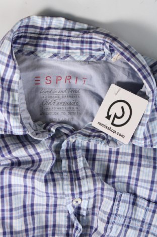 Мъжка риза Esprit, Размер XL, Цвят Многоцветен, Цена 34,00 лв.