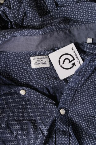 Pánská košile  Essentials by Tchibo, Velikost XL, Barva Modrá, Cena  462,00 Kč