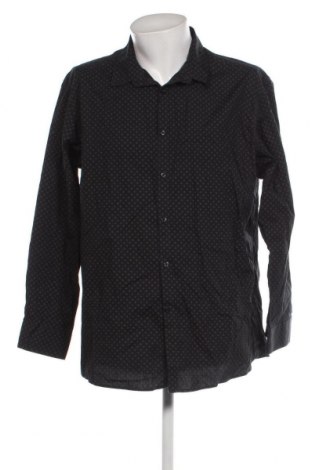 Ανδρικό πουκάμισο Essentials by Tchibo, Μέγεθος XXL, Χρώμα Μαύρο, Τιμή 5,74 €