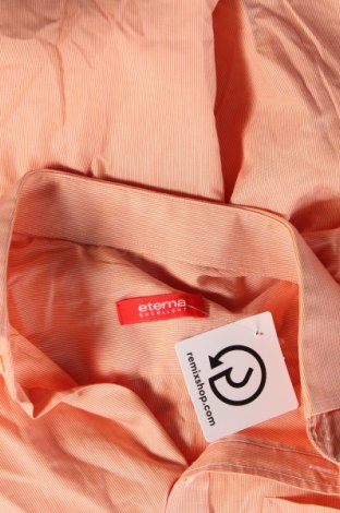 Ανδρικό πουκάμισο Eterna  Excellent, Μέγεθος M, Χρώμα Πορτοκαλί, Τιμή 8,41 €