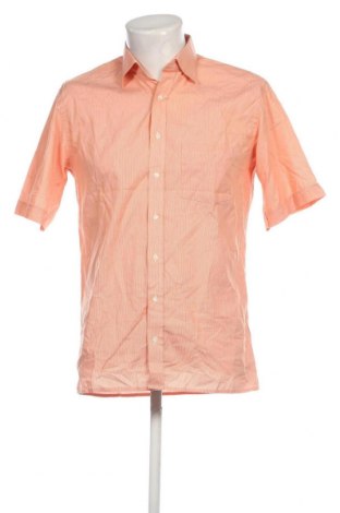 Мъжка риза Eterna  Excellent, Размер M, Цвят Оранжев, Цена 13,60 лв.